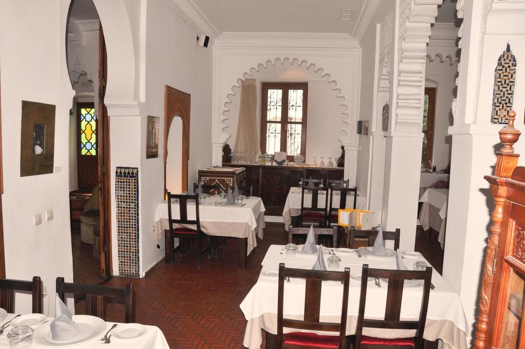 Hotel Blanco Riad Tetouan Bagian luar foto