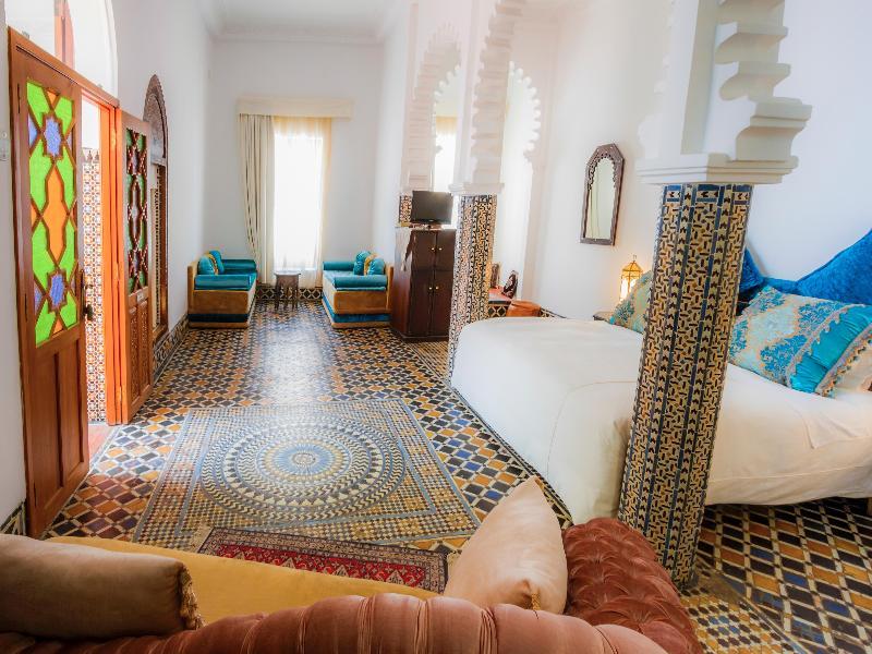 Hotel Blanco Riad Tetouan Bagian luar foto