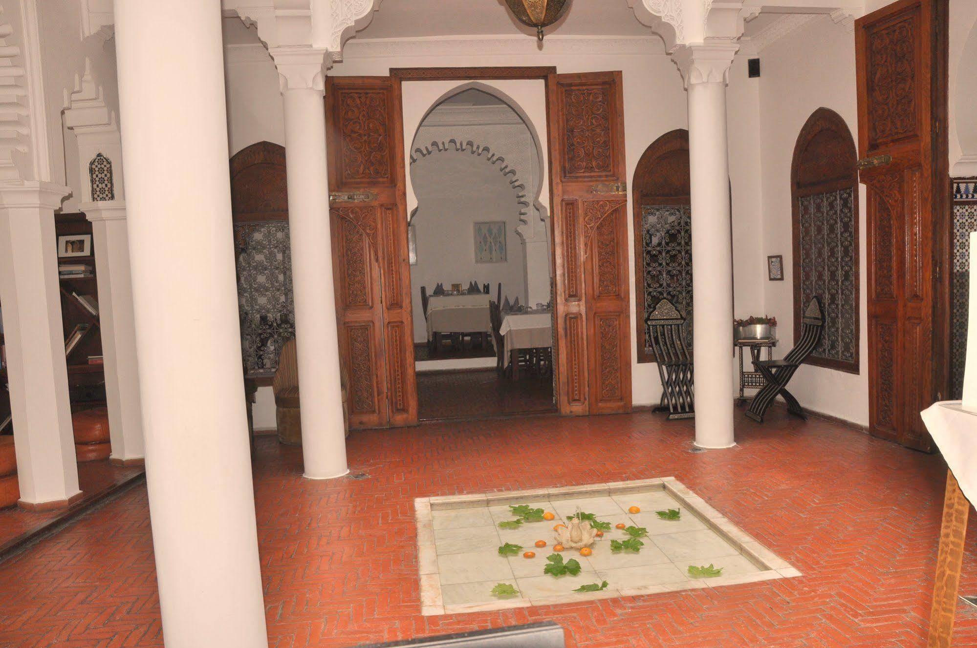 Hotel Blanco Riad Tetouan Bagian luar foto